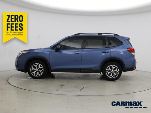 Blue 2019 Subaru Forester 2.5I Premium