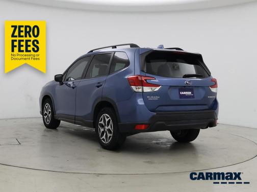 Blue 2019 Subaru Forester 2.5I Premium