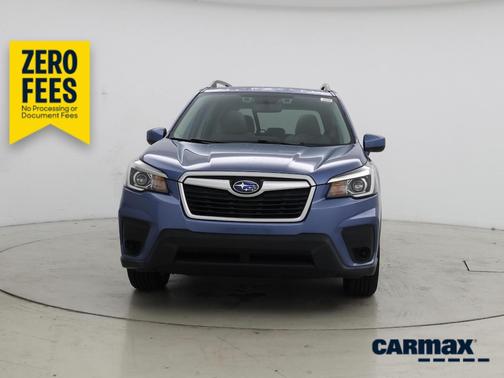 Blue 2019 Subaru Forester 2.5I Premium