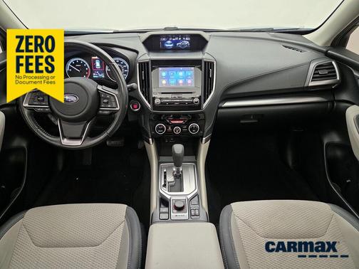 Blue 2019 Subaru Forester 2.5I Premium
