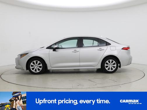 Silver 2026 Toyota Corolla LE