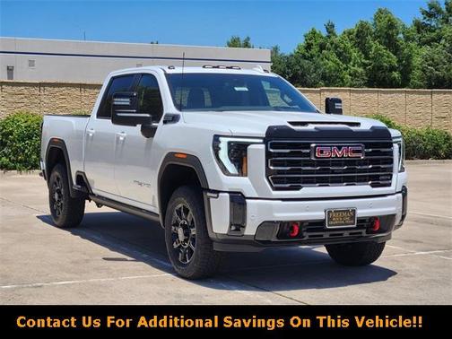 2025 GMC Sierra 2500 AT4