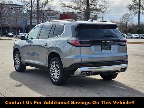 2026 GMC Acadia Denali