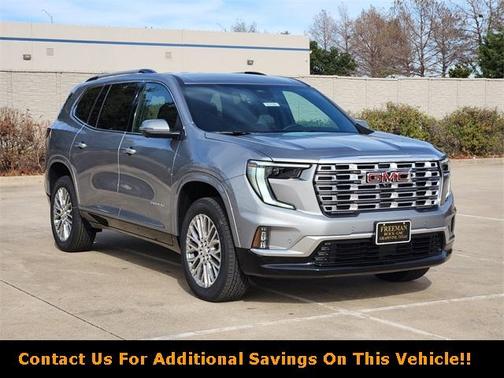 2026 GMC Acadia Denali