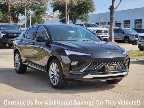 Ebony Twilight Metallic 2026 Buick Envista Avenir