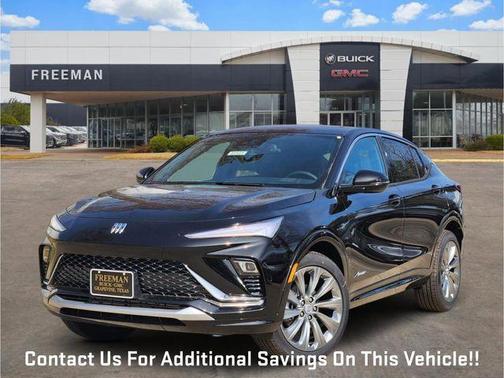 Ebony Twilight Metallic 2026 Buick Envista Avenir