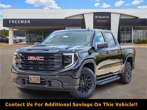 2025 GMC Sierra 1500 Pro