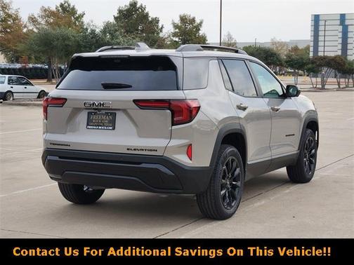 2026 GMC Terrain Elevation