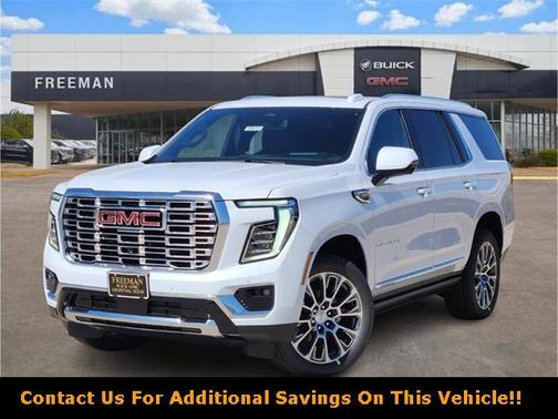 2026 GMC Yukon Denali