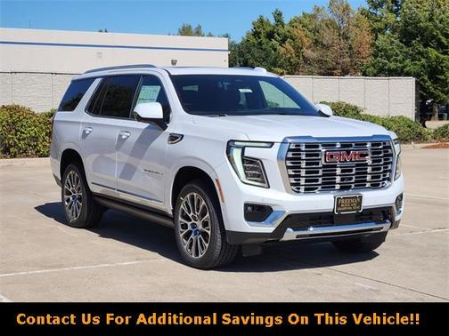 2026 GMC Yukon Denali