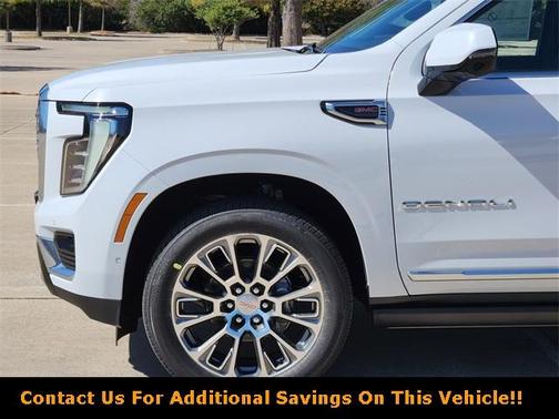 2026 GMC Yukon Denali