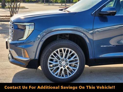 2025 GMC Acadia Denali