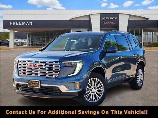 2025 GMC Acadia Denali