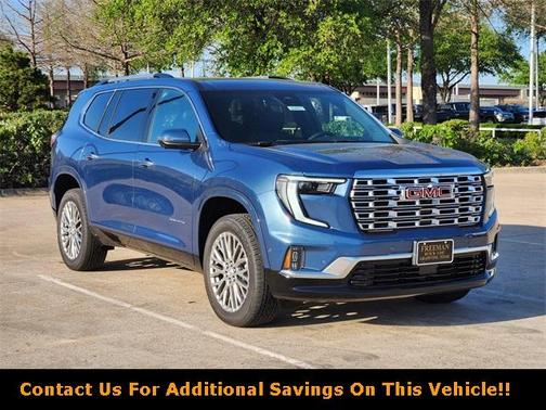 2025 GMC Acadia Denali