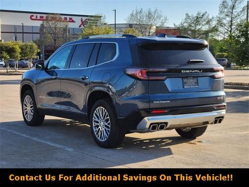 2025 GMC Acadia Denali