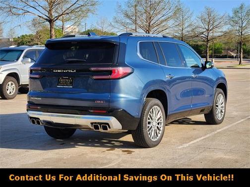 2025 GMC Acadia Denali