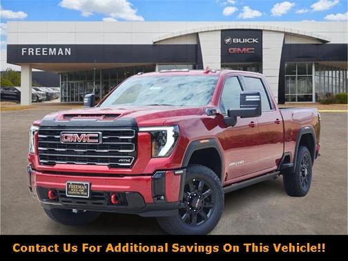 2025 GMC Sierra 2500 AT4