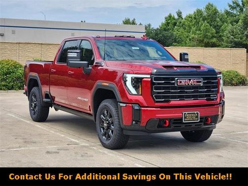 2025 GMC Sierra 2500 AT4