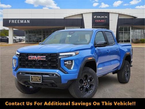 2025 GMC Canyon Elevation
