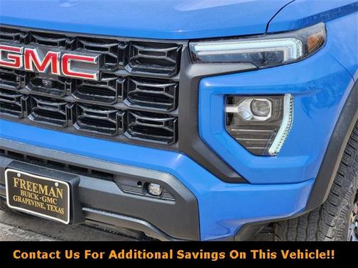 2025 GMC Canyon Elevation
