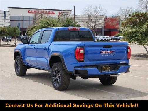 2025 GMC Canyon Elevation