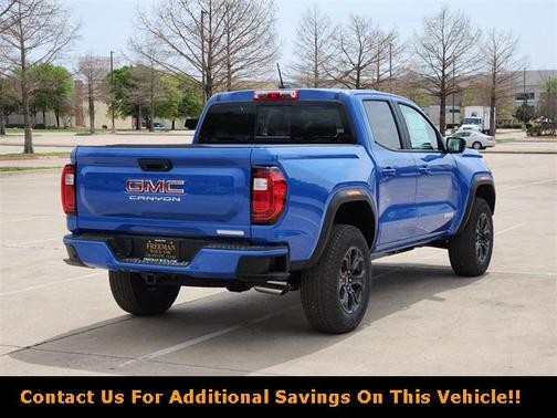 2025 GMC Canyon Elevation