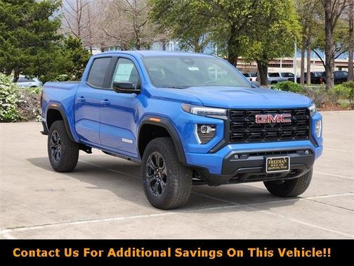 2025 GMC Canyon Elevation