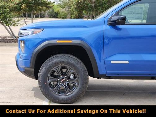 2025 GMC Canyon Elevation