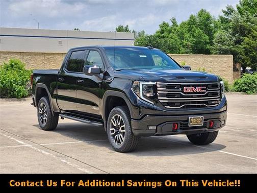 2025 GMC Sierra 1500 AT4