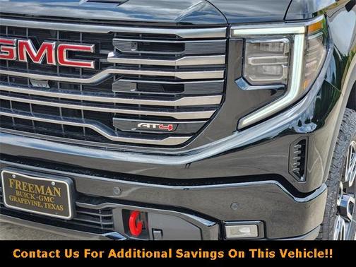 2025 GMC Sierra 1500 AT4