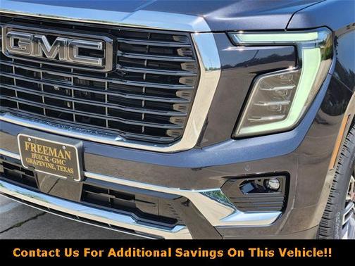 2025 GMC Yukon Elevation