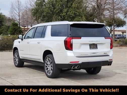 2025 GMC Yukon XL Denali