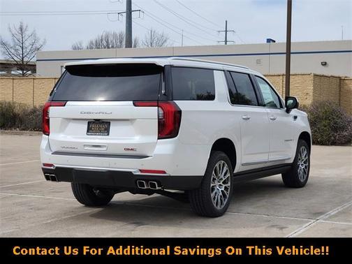 2025 GMC Yukon XL Denali