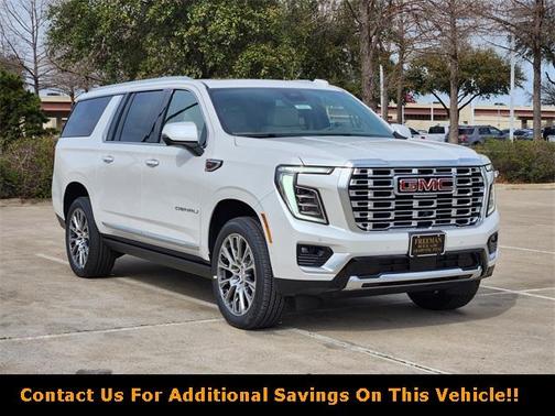 2025 GMC Yukon XL Denali