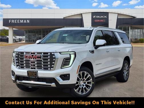 2025 GMC Yukon XL Denali