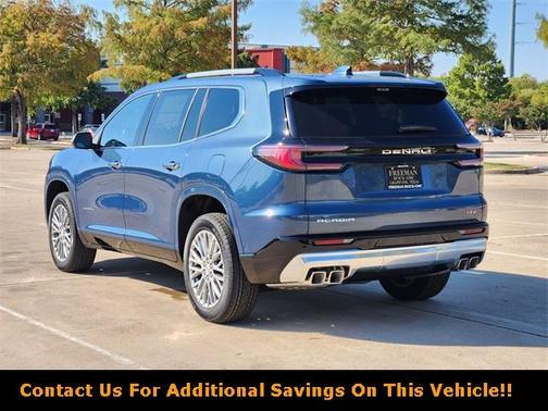 2026 GMC Acadia Denali