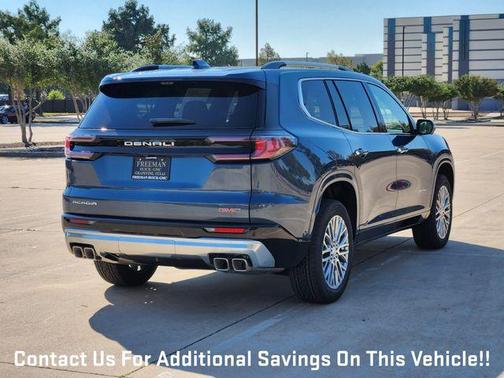 2026 GMC Acadia Denali