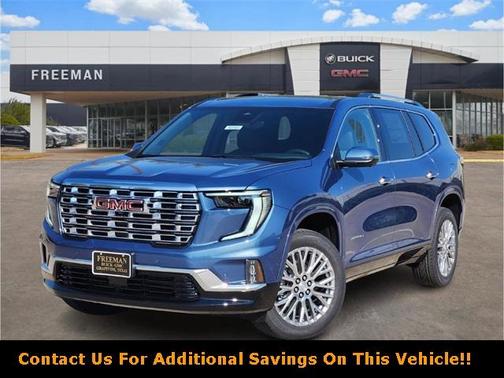 2026 GMC Acadia Denali
