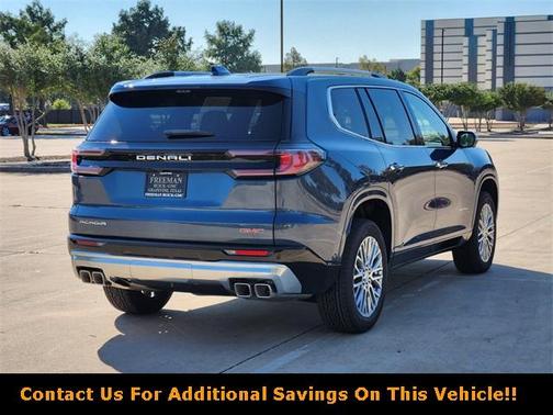 2026 GMC Acadia Denali