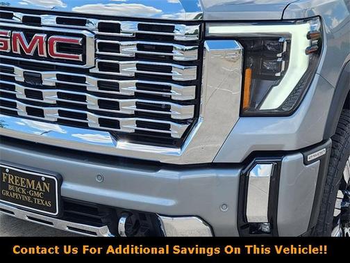 2025 GMC Sierra 2500 Denali