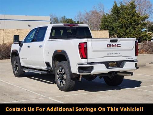 2025 GMC Sierra 2500 Denali