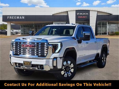 2025 GMC Sierra 2500 Denali