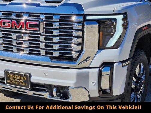2025 GMC Sierra 2500 Denali