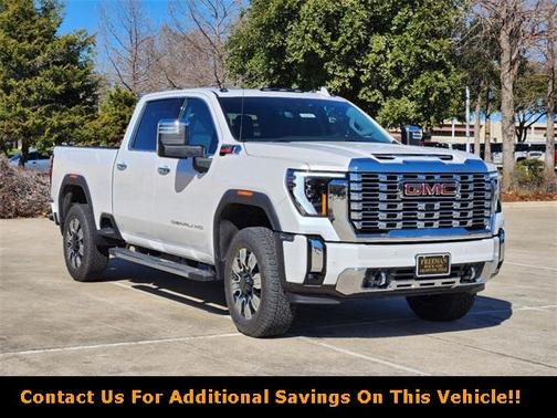 2025 GMC Sierra 2500 Denali