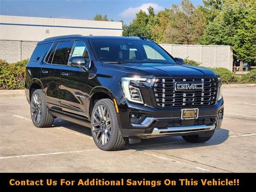 2026 GMC Yukon Denali Ultimate