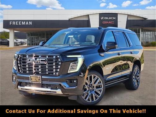 2026 GMC Yukon Denali Ultimate