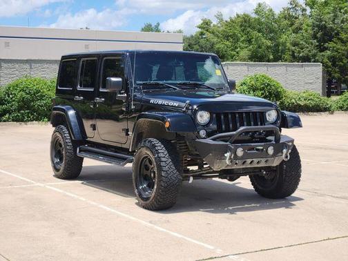 Black Clearcoat 2017 Jeep Wrangler Unlimited Rubicon