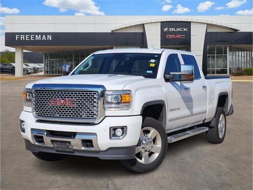 2016 GMC Sierra 2500 Denali