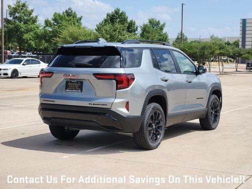 2026 GMC Terrain Elevation