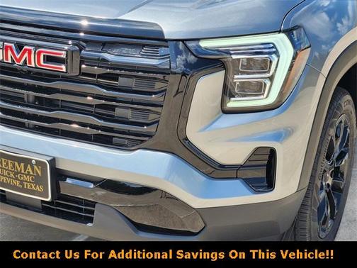 2026 GMC Terrain Elevation